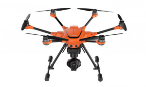 SafeDrone de Lufthansa Technik fournit une plateforme de surveillance pour le drone professionnel H520 de Yuneec