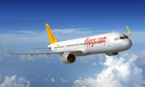Pegasus Airlines orders 25 A321neo ACF