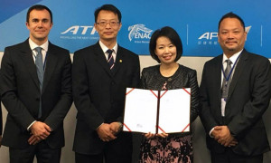 ENAC and APEX team up to offer EASA pilot training programs in Taiwan