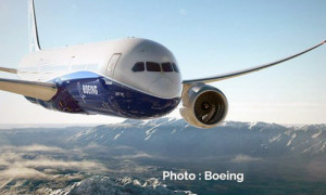 Daher wins its first Boeing production contract for the Boeing 787 Dreamliner