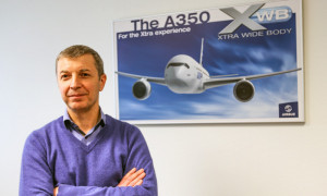 Emile CORBI, A350 Entry in Service Manager chez Rockwell Collins