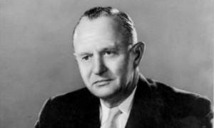 George Dowty, a Safran pioneer from across the Channel