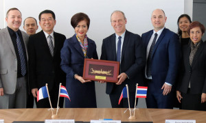 ENAC and AEROTHAI gather for aviation excellence