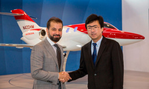 Honda Aircraft Company Expands Sales To The Middle East