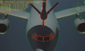 Airbus performs world's first automatic air-to-air refuelling contact with large aircraft receiver