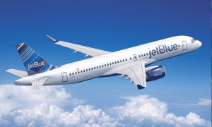 JetBlue signs commitment for 60 A220-300 aircraft, converts 25 A320neo orders to larger A321neo