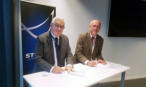 STELIA Aerospace signe une convention de partenariat avec Centrale Nantes pour renforcer les liens Ecole-Entreprise