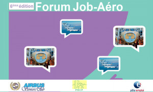 6ème édition du forum Job-Aéro les 3 et 4 Décembre prochain