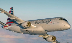 Embraer and American Airlines Sign a New Contract for 15 E175s