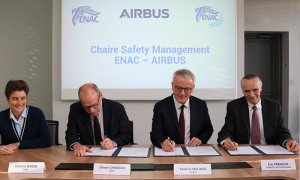 A new ENAC-AIRBUS Research Chair to shape the future of aviation safety