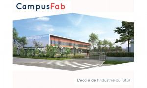 L'IPSA, partenaire du nouveau pôle d'excellence CampusFab dédié à l'usine de demain