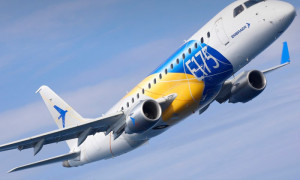 Embraer and SkyWest, Inc. Sign Contract for Nine E175 Jets