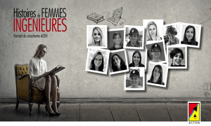 Histoires de Femmes Ingénieures : portraits de consultantes ALTEN