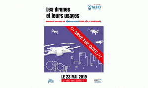 RDV Aéro de l’innovation : L’ISAE-SUPAERO et l’ENAC inventent les drones du futur