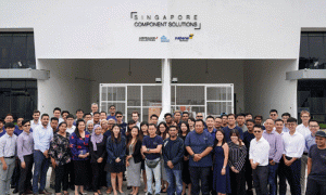 Singapore Component Solutions celebrates its third birthday