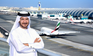 Emirates COO recognised for achievements in aviation by Cranfield University