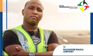 Au Brésil, l'aéroport Salvador Bahia reçoit pour la troisième année consécutive le sceau de la diversité ethnique