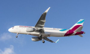 Eurowings plans first hires for summer 2021