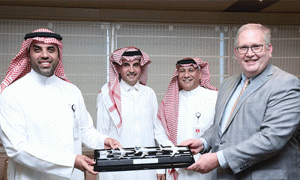 Saudi Aerospace Engineering Industries (SAEI) and Prince Sultan Aviation Academy (PSAA) sign MoU with Spartan KSA