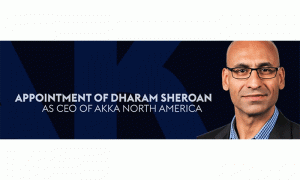 Nomination de Dharam Sheoran en tant que CEO d’AKKA North America