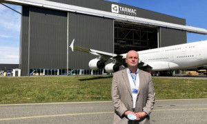 Frédéric Denise nommé Directeur Commercial et Développement de TARMAC Aerosave