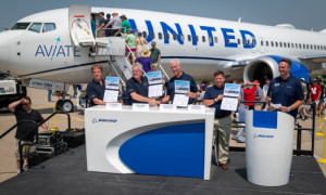 United Aviate Academy Will Train New Pilots Using Boeing's Comprehensive Suite of Training Solutions