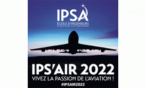 IPS'AIR : le grand rendez-vous aéronautique de l'IPSA revient du 14 février au 5 mars !