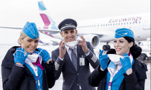 Eurowings hires 750 new flight attendants and pilots