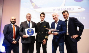 Ryanair lance un important programme de formation de pilotes en France. 500 nouveaux pilotes cadets seront formés avec Astonfly   