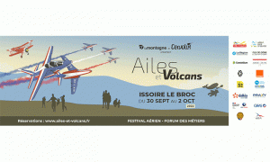 Ailes et Volcans Cervolix, l'événement aéronautique de référence en Auvergne  