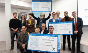 Amphitrite, Stratolia et Surge start-up lauréates de la 12e édition du prix Jean-Louis Gerondeau - Safran