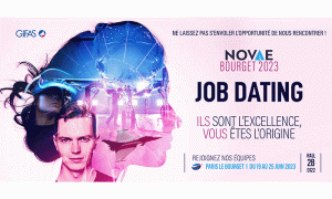NOVAE :  Job Dating au Salon International de l'Aronautique et de l'Espace du Bourget