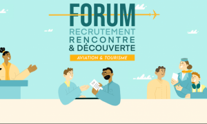 Retour sur notre Forum des métiers de l’Aérien et du Tourisme à Lyon !