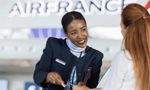 Air France Job-Dating at the IFTM-Top Résa Trade Show