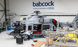 Le Groupe Babcock International class parmi les  Dix meilleurs employeurs 2023  par The Engineer