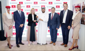 Emirates et Safran renforcent leur partenariat avec un contrat de 1,2 milliard de dollars