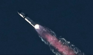 VIDO. chec mitig du dernier vol d'essai du Starship de SpaceX