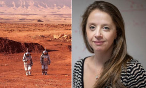 Naomi Murdoch reoit une bourse de 2,3 millions d'euros pour concevoir une machine  reproduire la gravit des sols extraterrestres