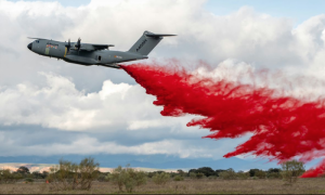 VIDO. Airbus transforme l'A400M en super bombardier d'eau contre les incendies