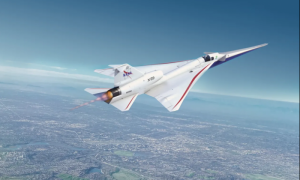 VIDOS. X-59 : le Concorde du XXIe sicle