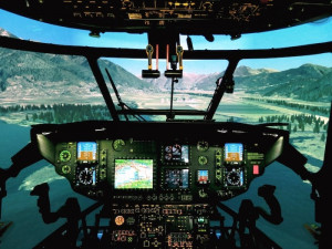 De nouvelles fonctionnalités pour l'entrainement des pilotes d'hélicoptère militaires suisses