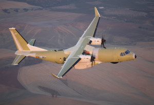 Le premier C295 de l'Aviation Royale Canadienne a volé
