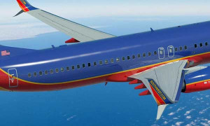 Southwest Airlines Orders Aviation Partners Boeing Split Scimitar Winglets