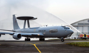 Boeing and Air France Industries Successfully Complete Major Modification of French AWACS Aircraft 