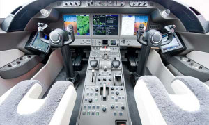 Bombardier’s Learjet 85 takes flight with Rockwell Collins’ Pro Line Fusion® avionics 