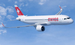 Swiss orders up to 25 A320neo