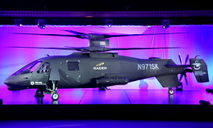  S-97 RAIDER unveiled by Sikorsky