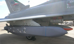 First Storm Shadow missile release from a Eurofighter Typhoon is a success
