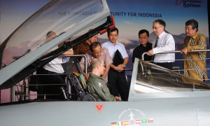 Eurofighter showcases offer of indigenous capability for Indonesia