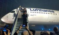 L'Airbus A350 de Lufthansa fait son show